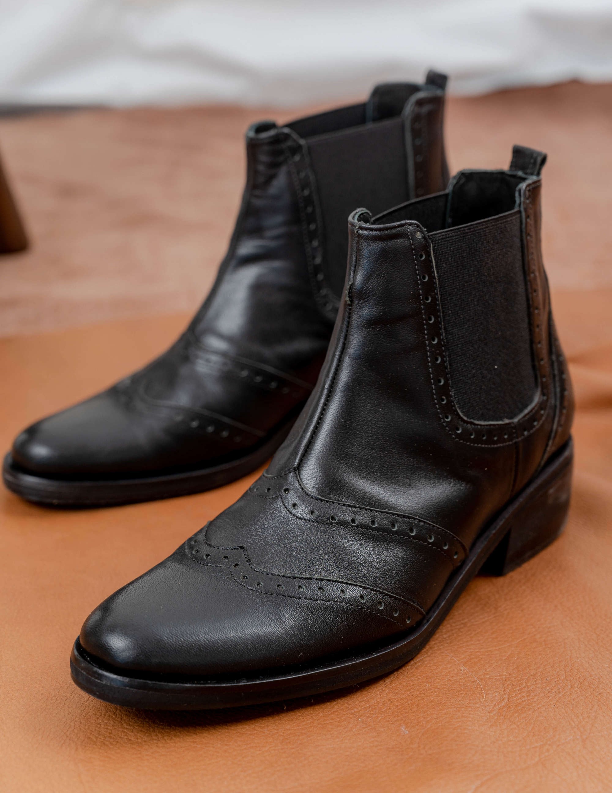 Bota Telma negro 40