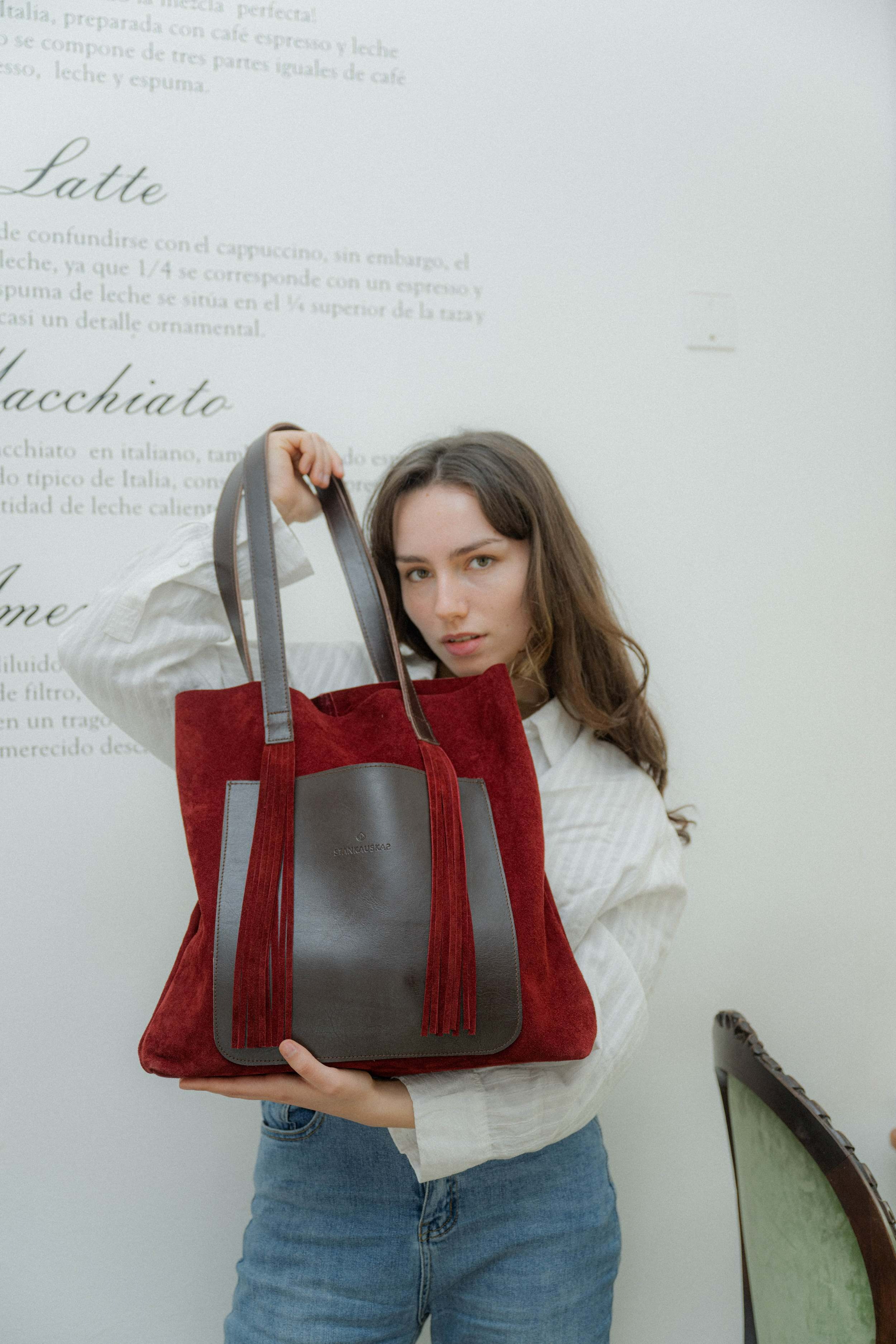 Tote bag India flecos