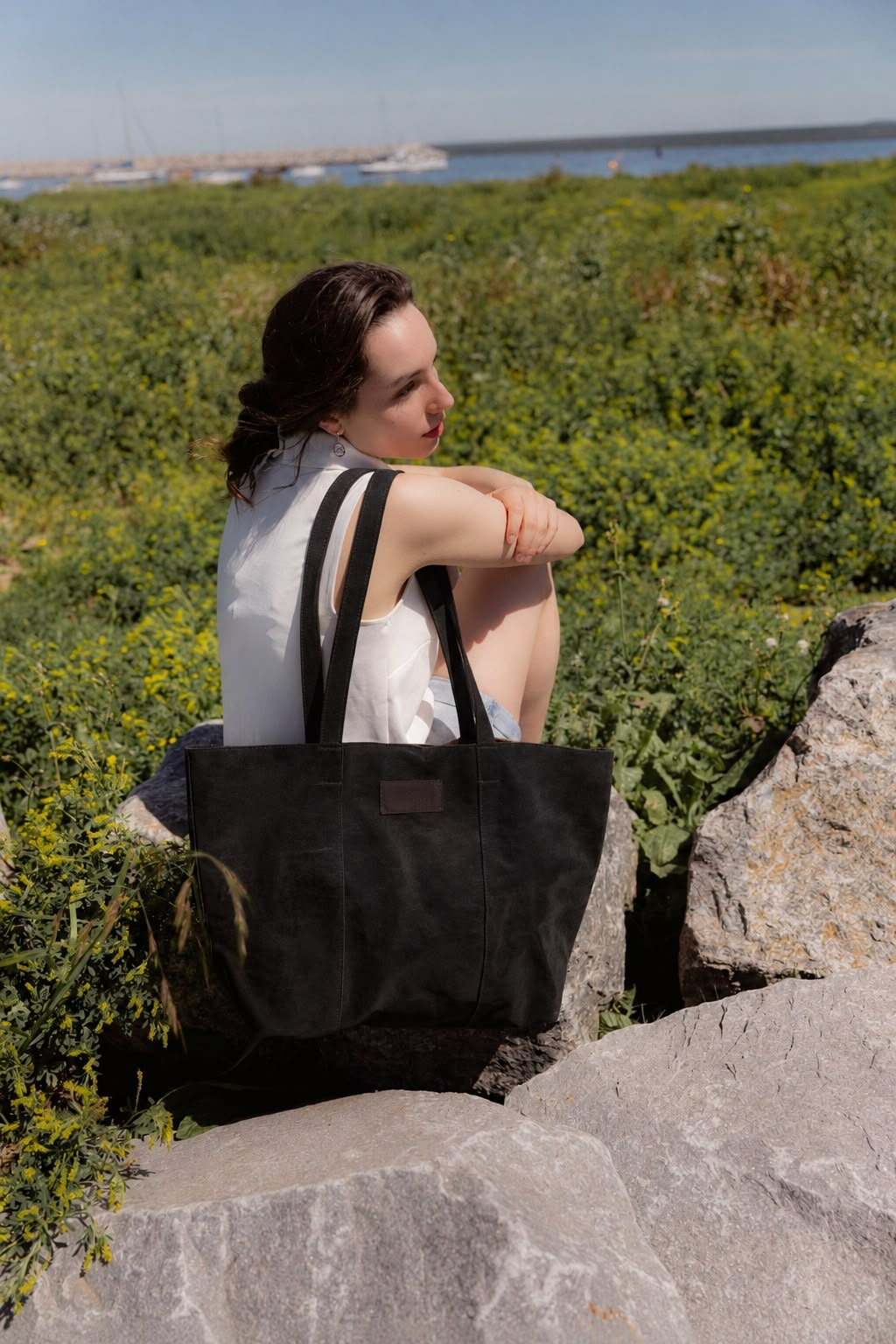 Tote bag Siena Gamuza