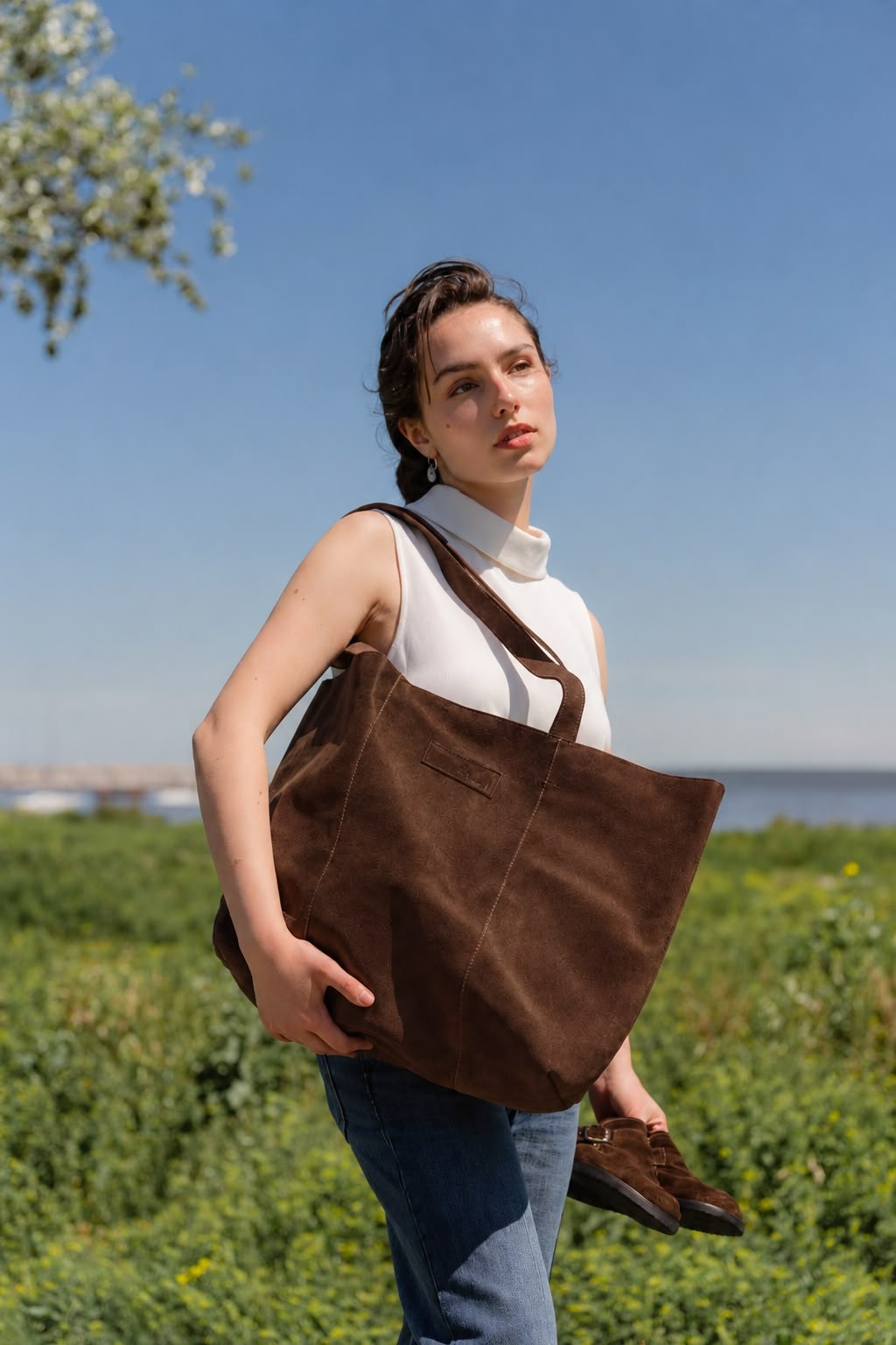 Tote bag Siena Gamuza
